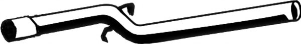 ASMET 16.016 Repair Pipe, catalytic converter